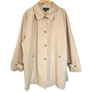 Apropos beige‎ rain jacket